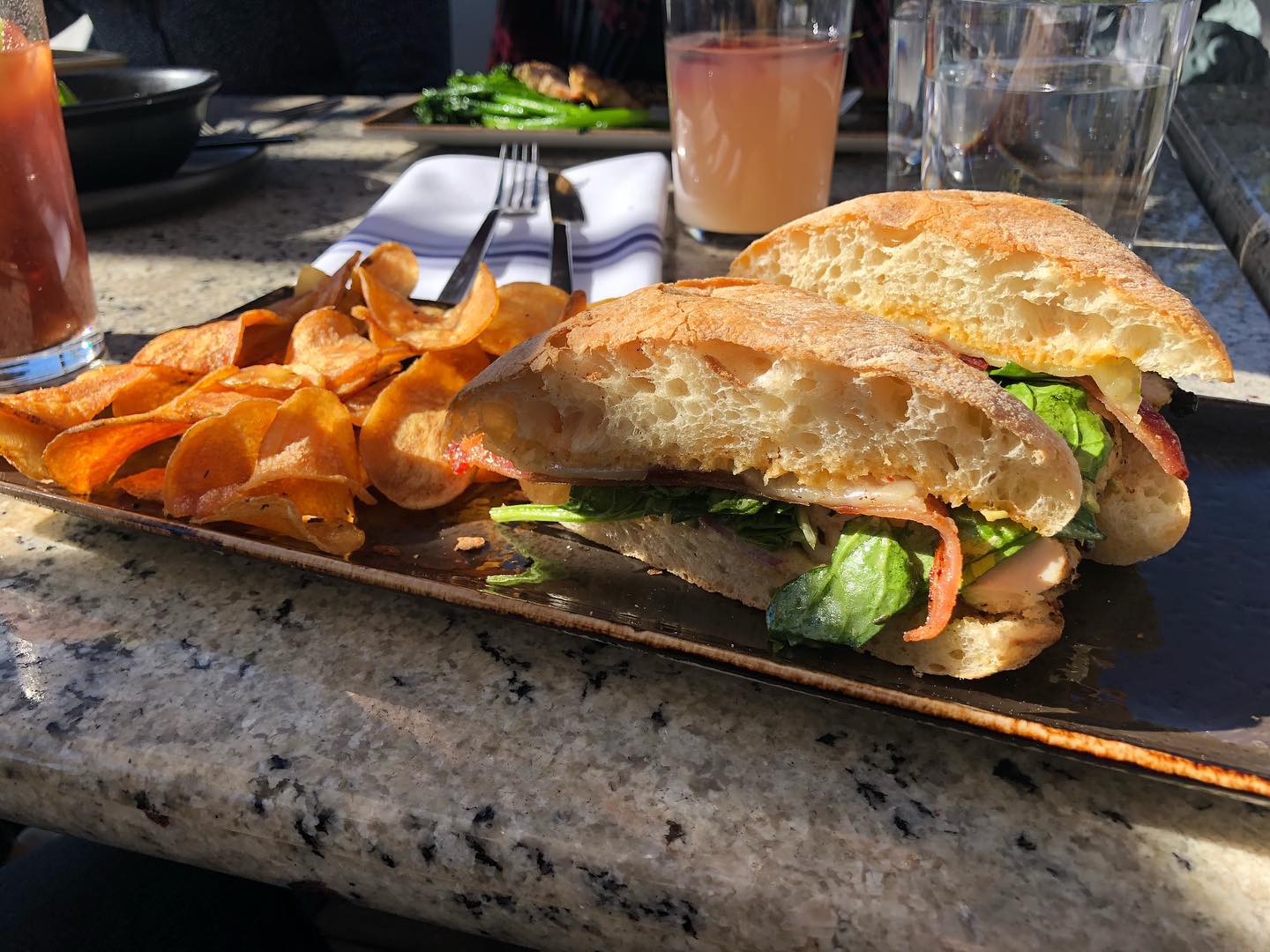 New Year’s Day brunch at Granville