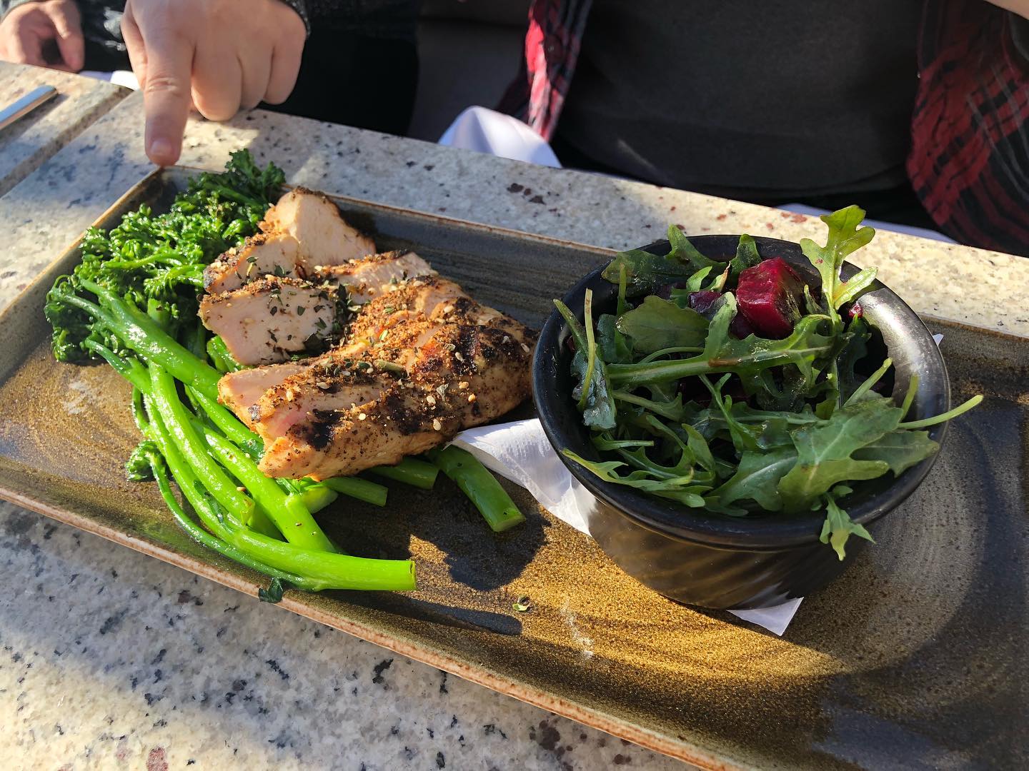 New Year’s Day brunch at Granville