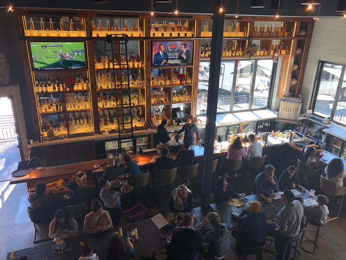 New Year’s Day brunch at Granville