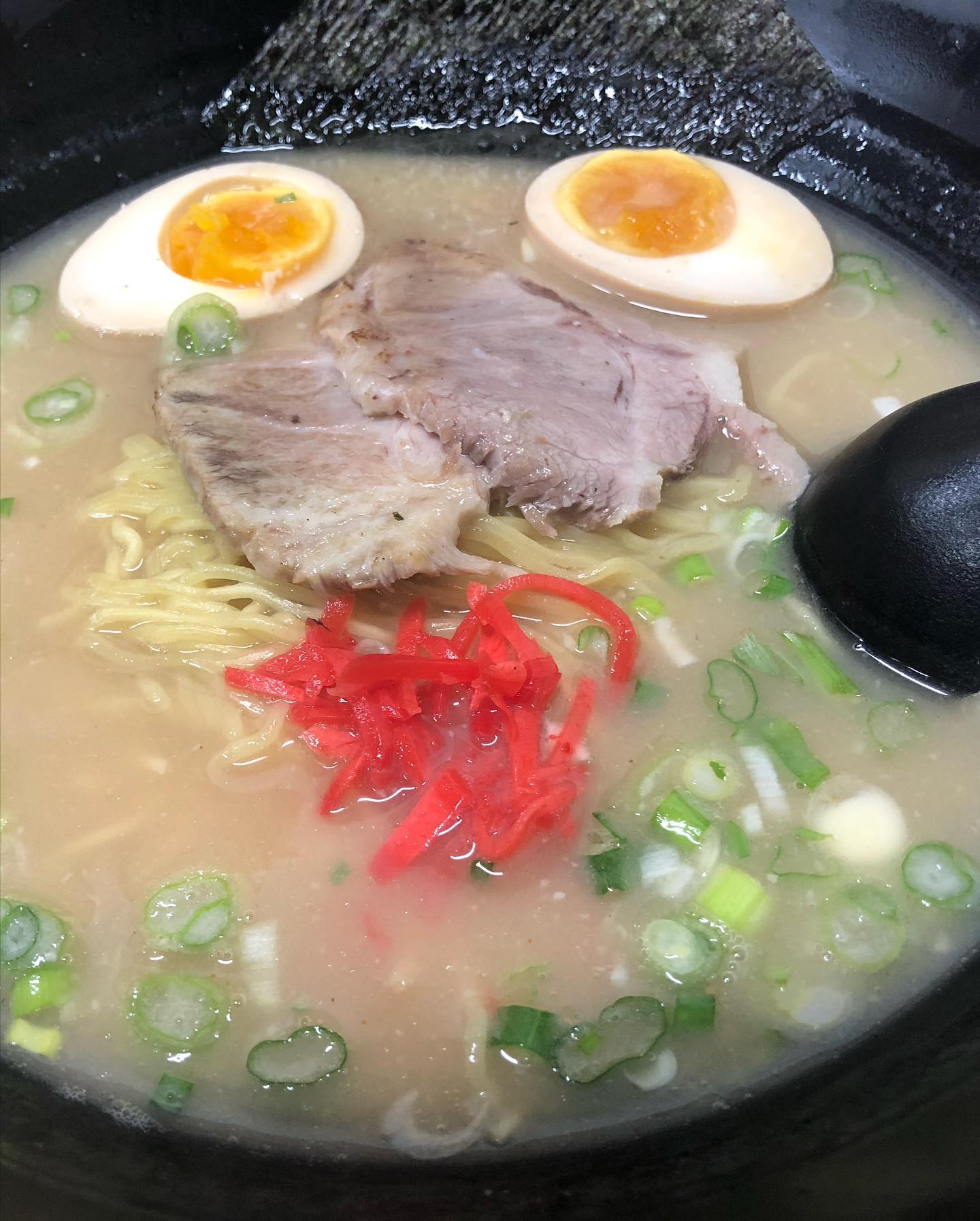 Tonkotsu ramen at King of Ramen