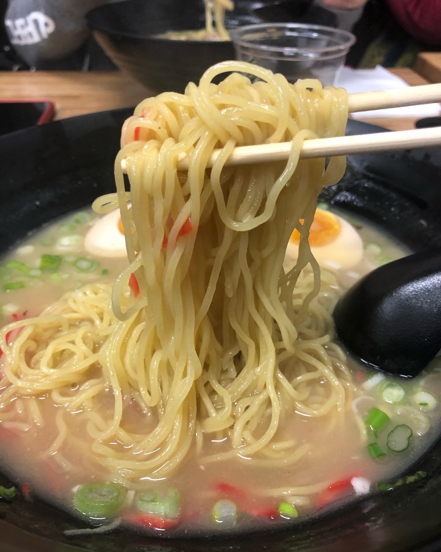 Tonkotsu ramen at King of Ramen