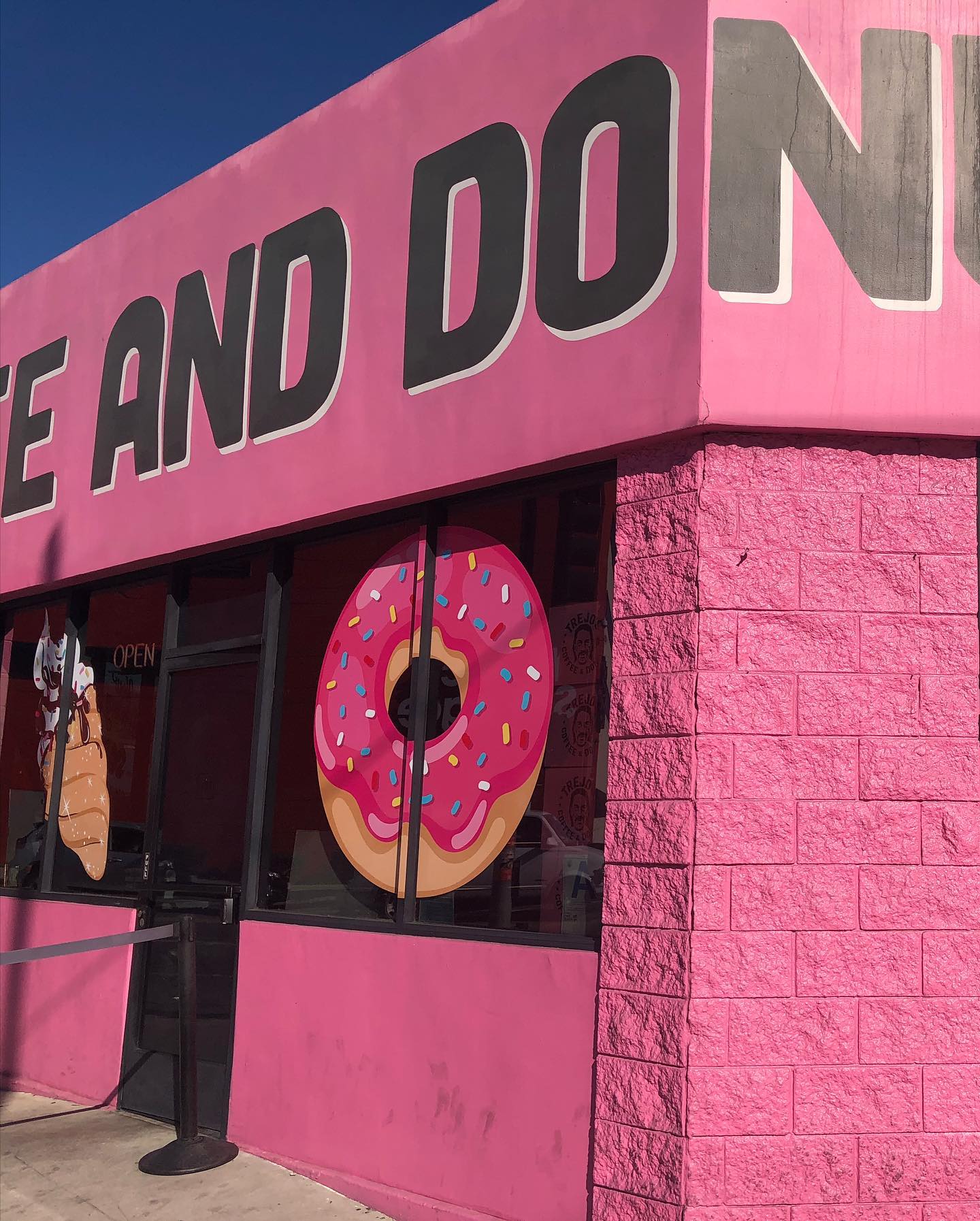 Friday donuts with the team