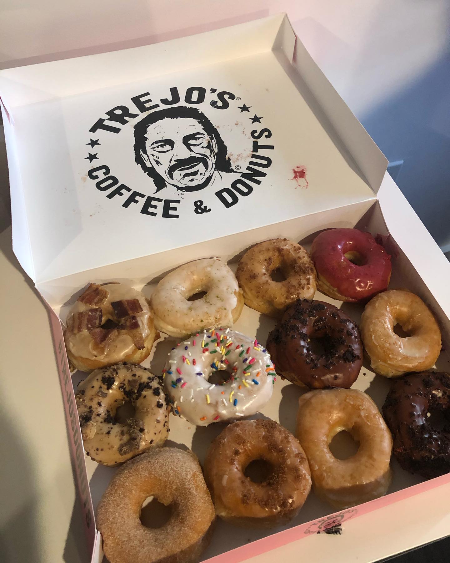 Friday donuts with the team