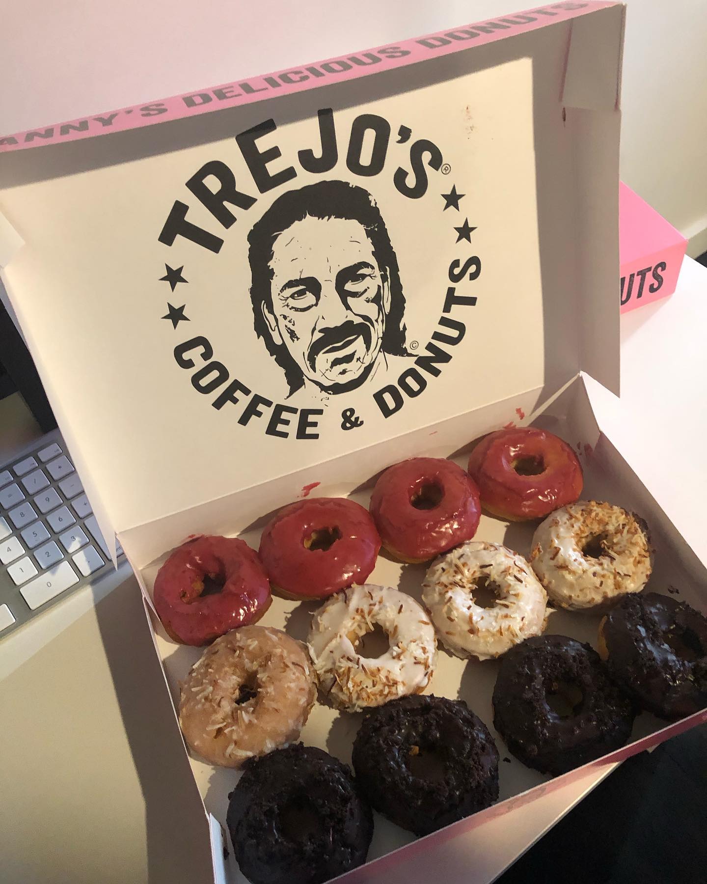 Friday donuts with the team