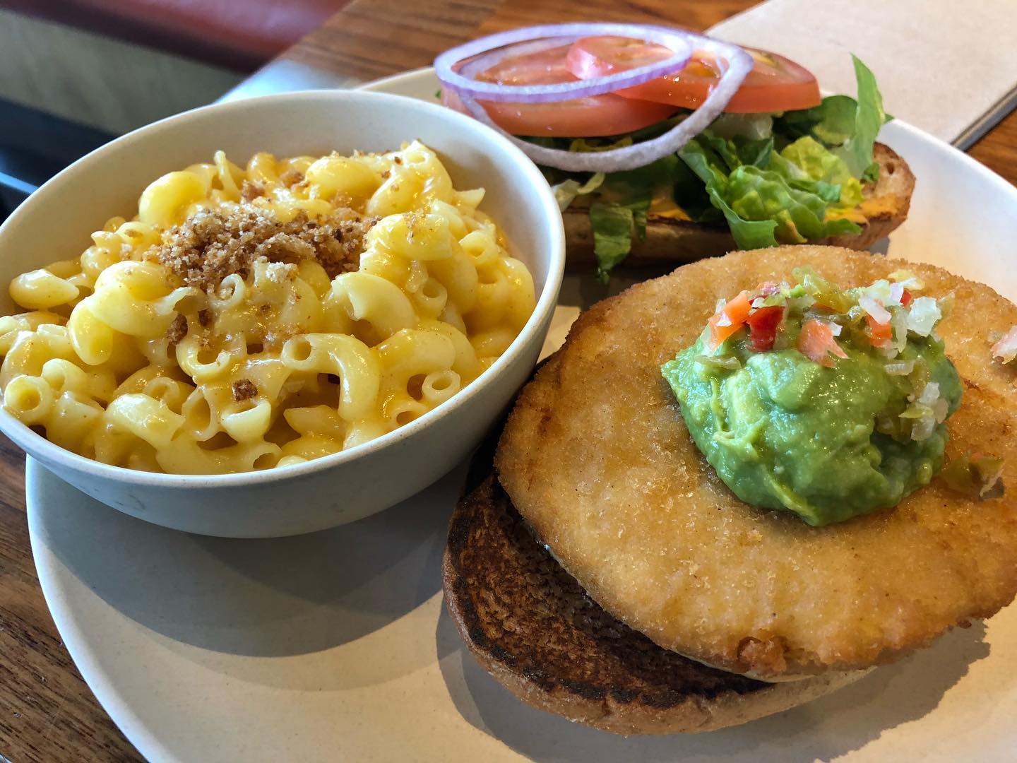 Feeling healthy and went to Veggie Grilll