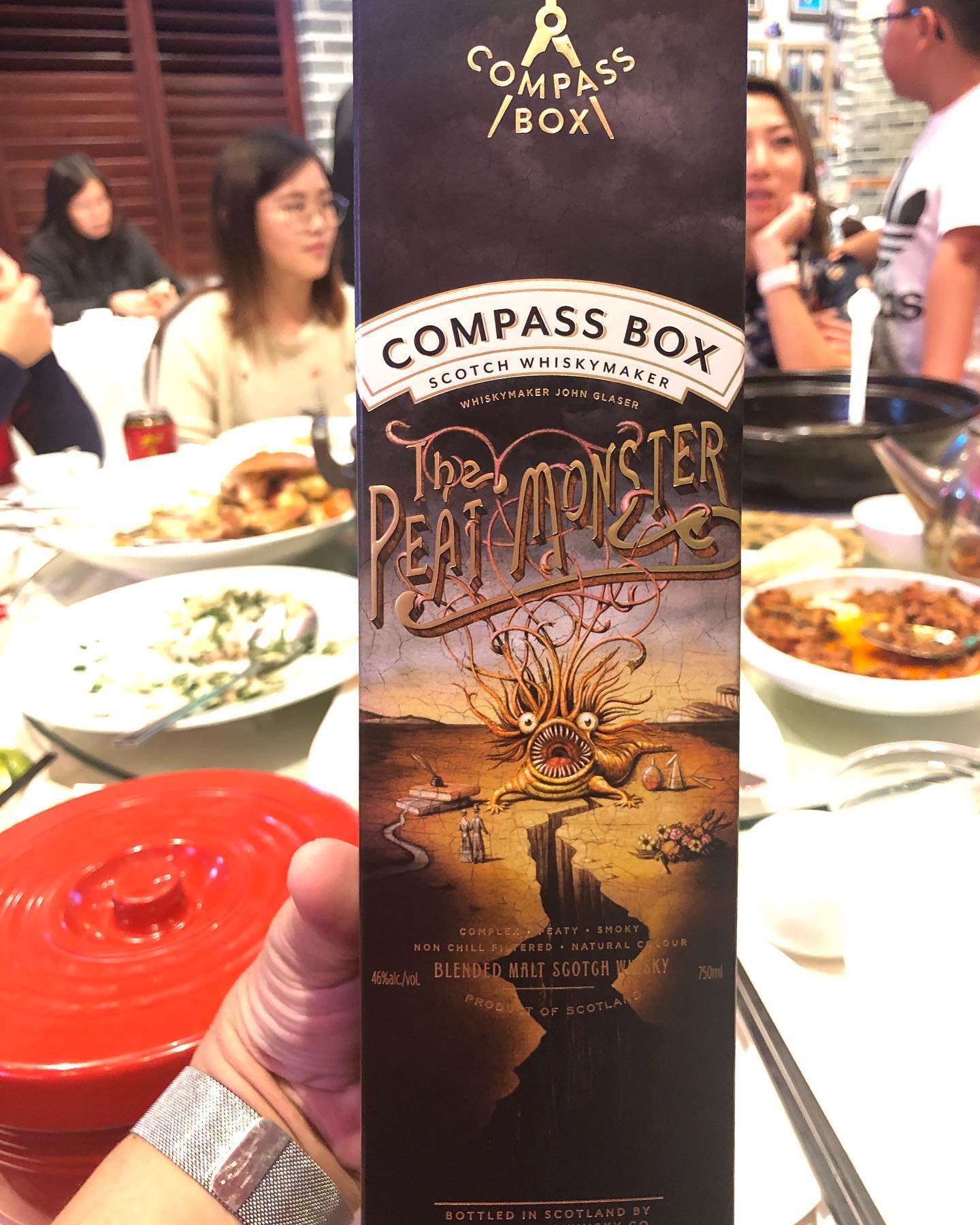 Compass Box pest Monster Scotch