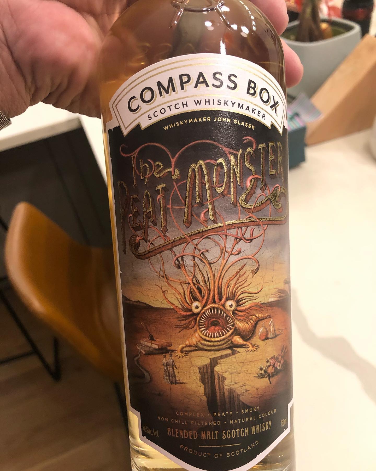 Compass Box pest Monster Scotch
