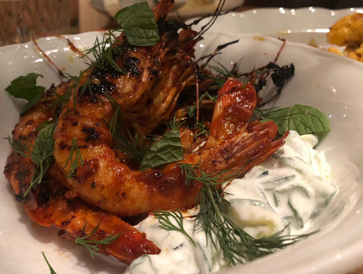 Valentine’s Day dinner at Bavel