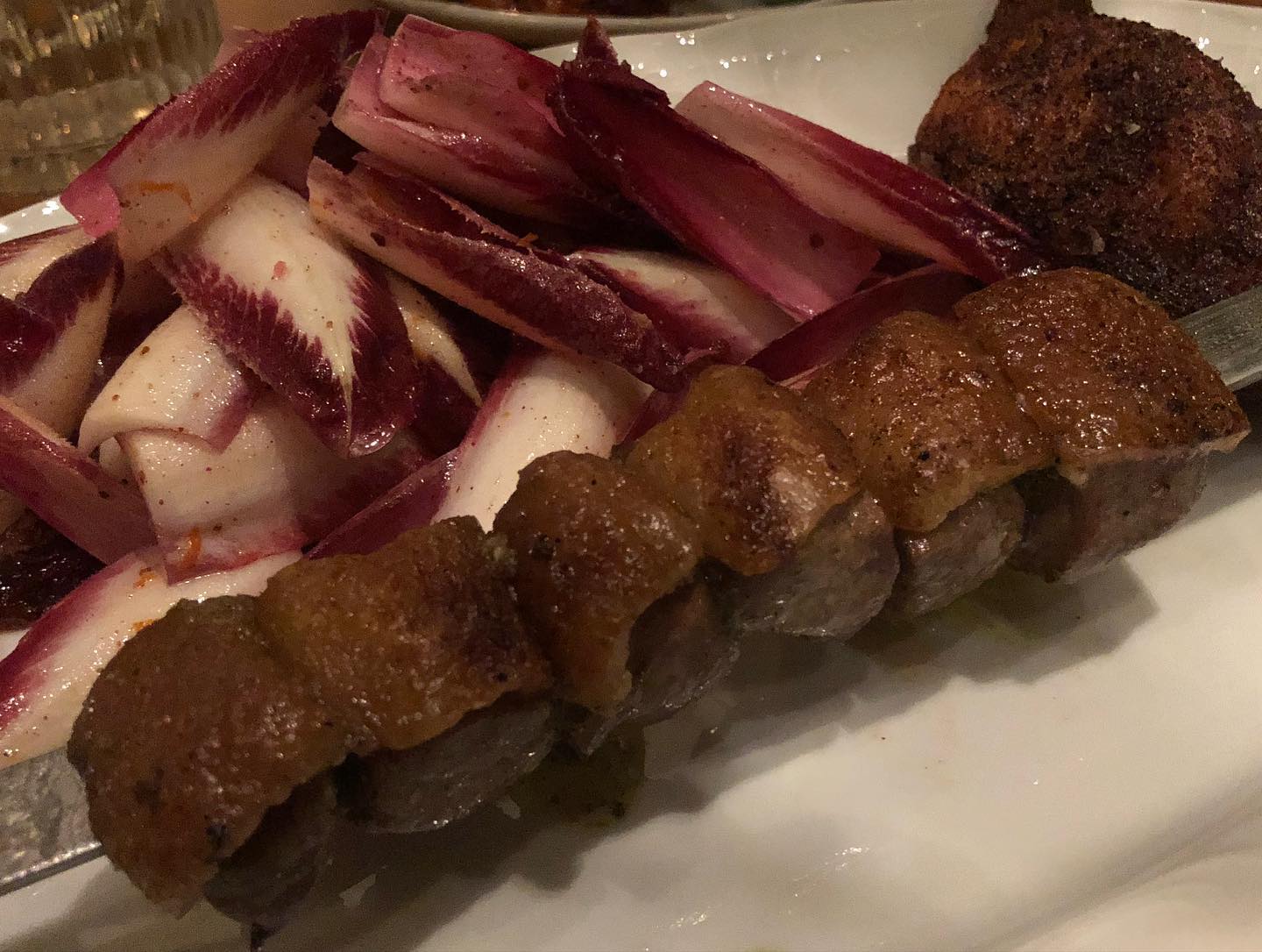 Valentine’s Day dinner at Bavel