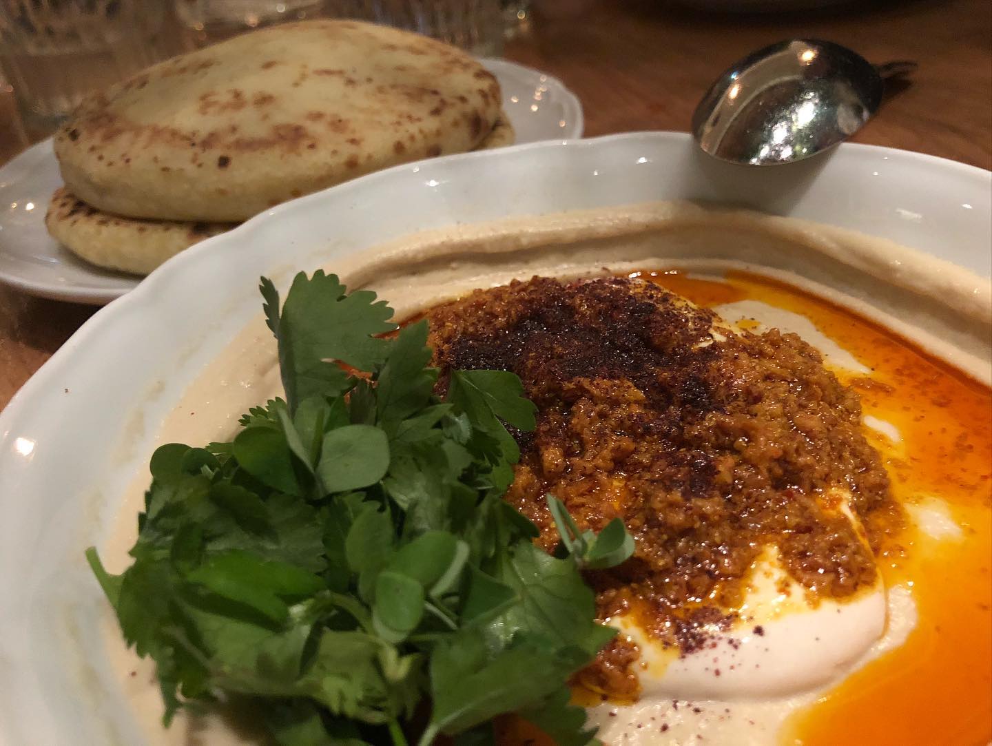 Valentine’s Day dinner at Bavel