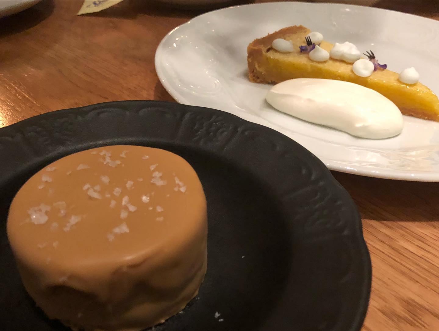 Valentine’s Day dinner at Bavel