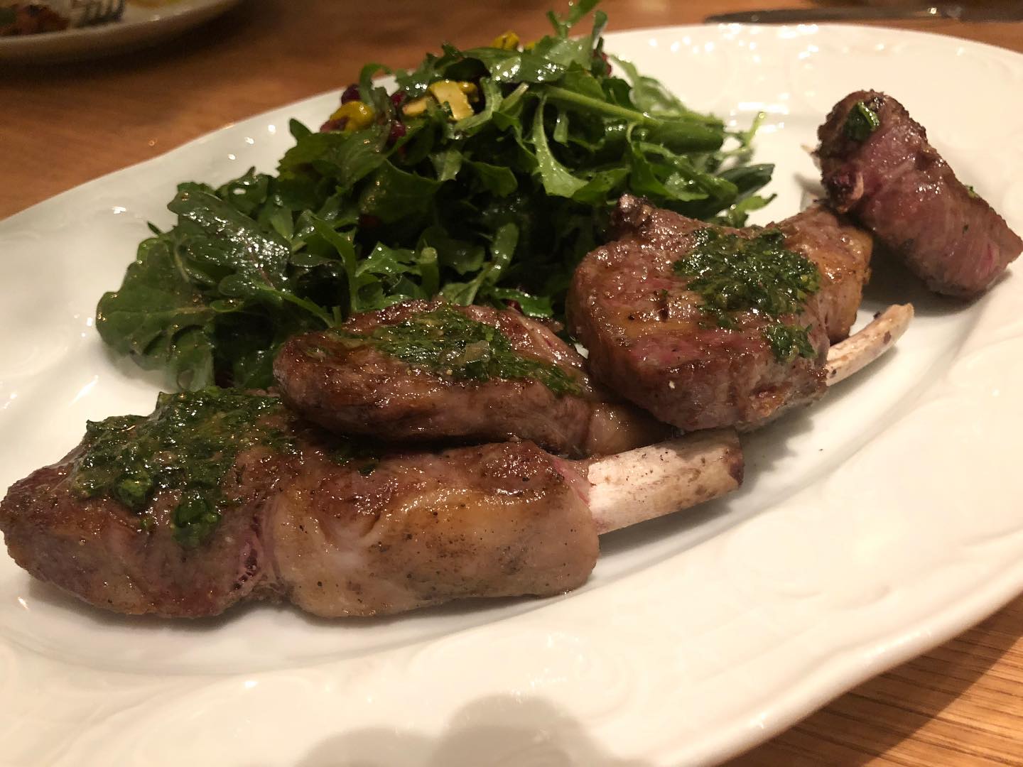 Valentine’s Day dinner at Bavel