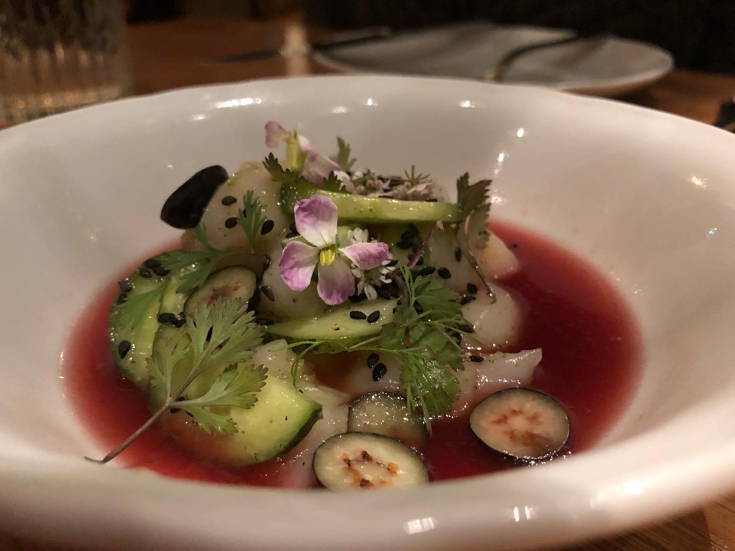 Valentine’s Day dinner at Bavel