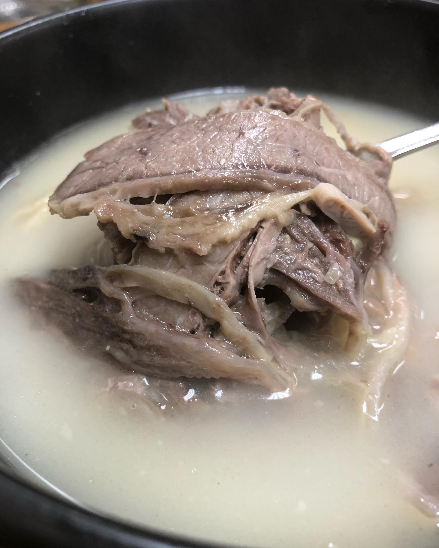 Seolleongtang at Han Bat Sul Lung Tang