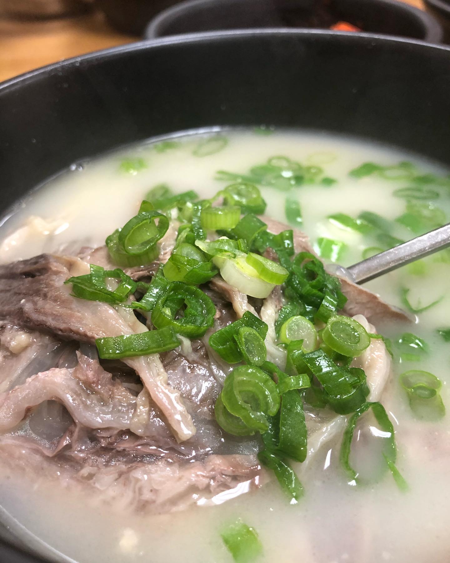 Seolleongtang at Han Bat Sul Lung Tang