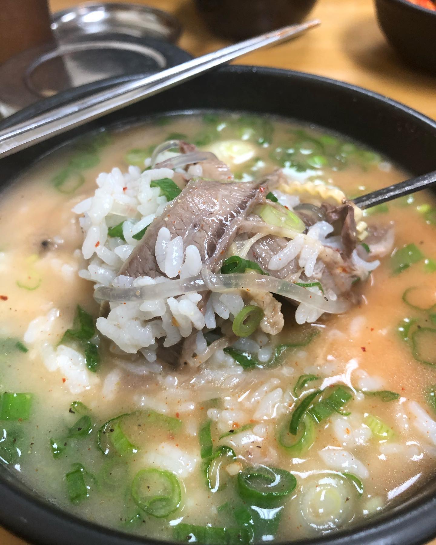 Seolleongtang at Han Bat Sul Lung Tang