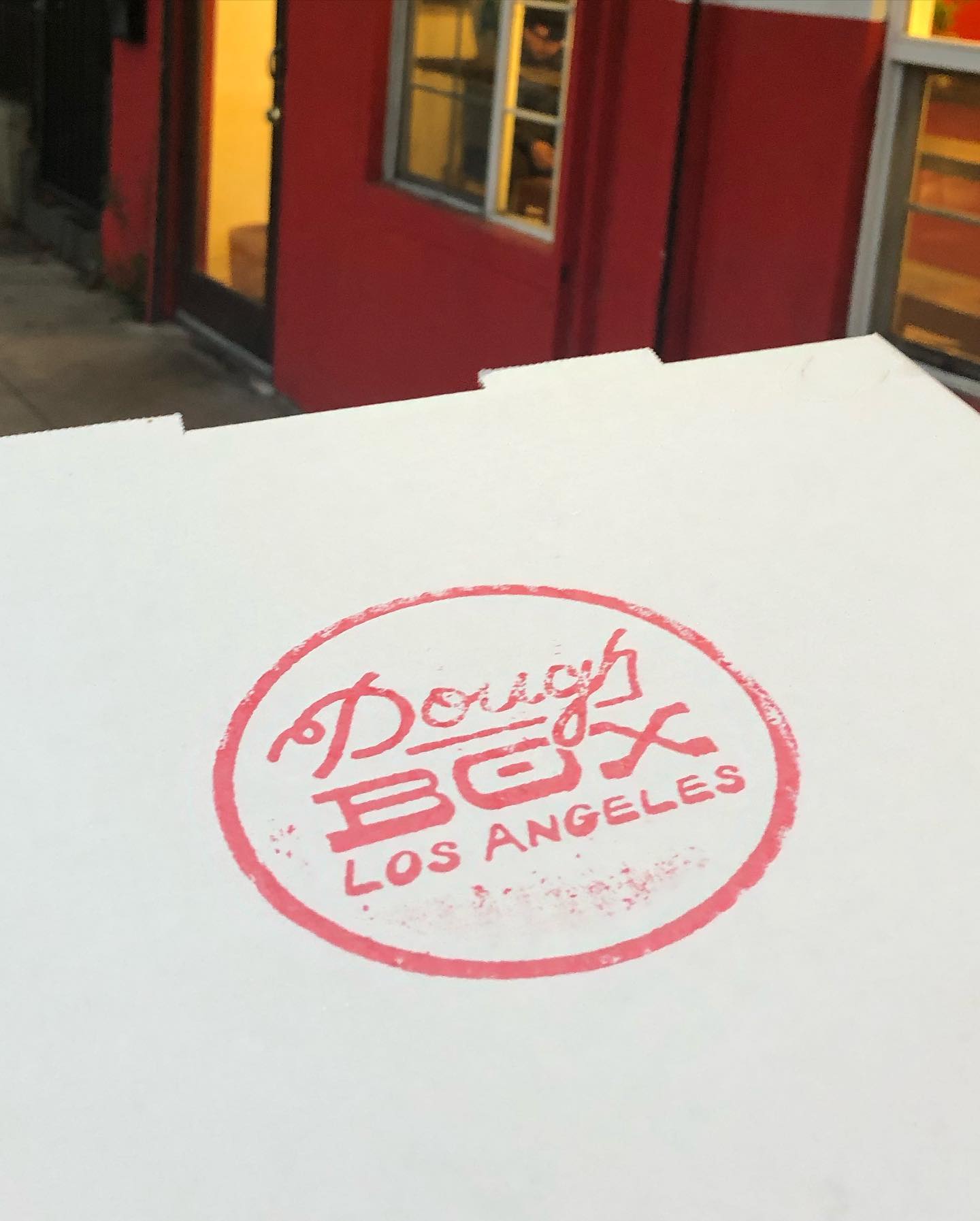 Chicago Deep Dish pizza from Dough Box