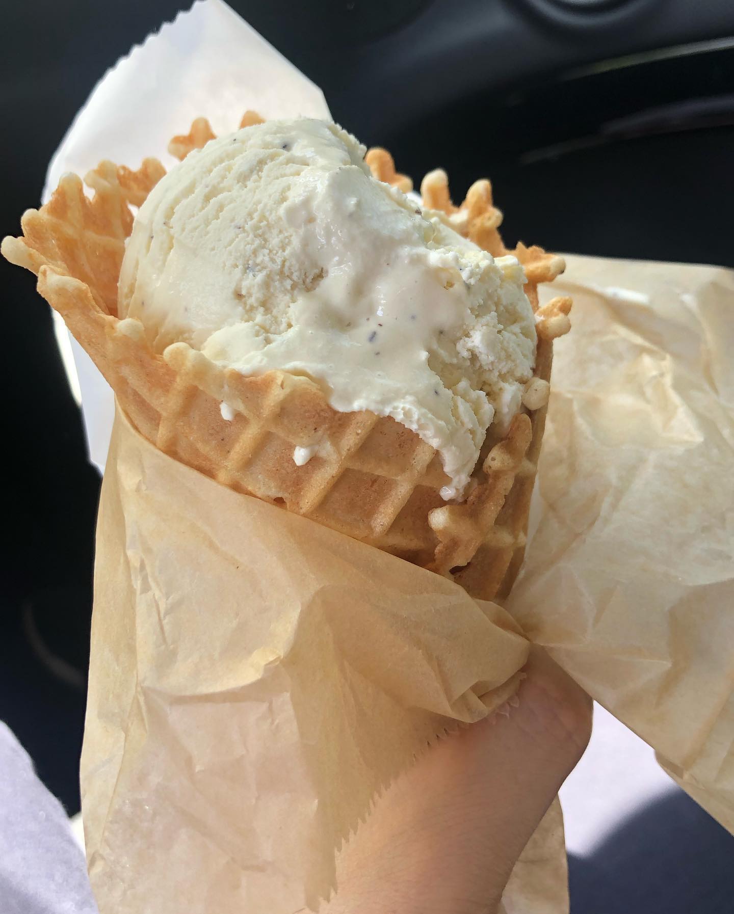 My favorite Ice Cream shop - moo creamery in Sierra Madre