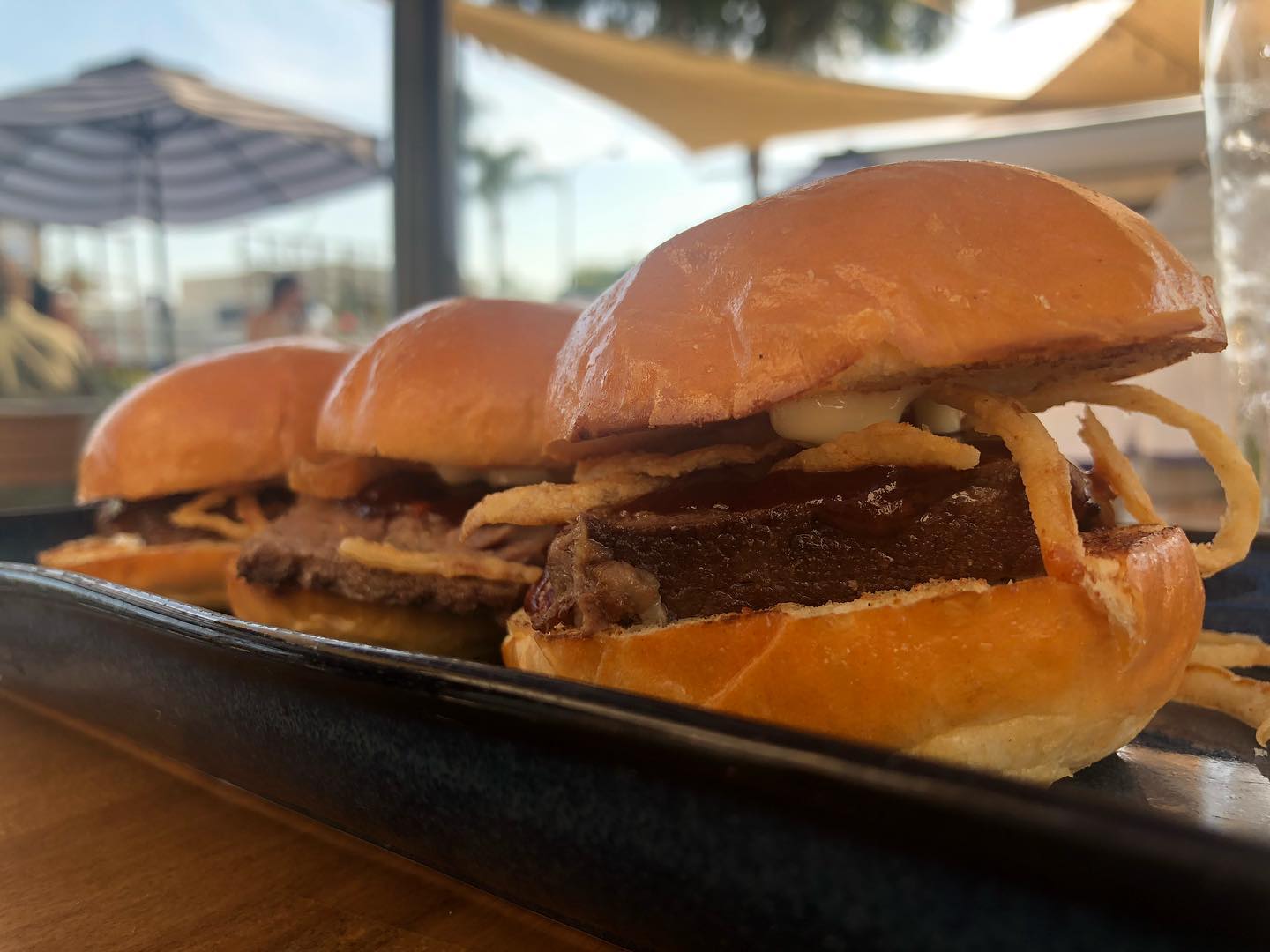 Outdoor Sunday happy hour at Foothill in Pasadena