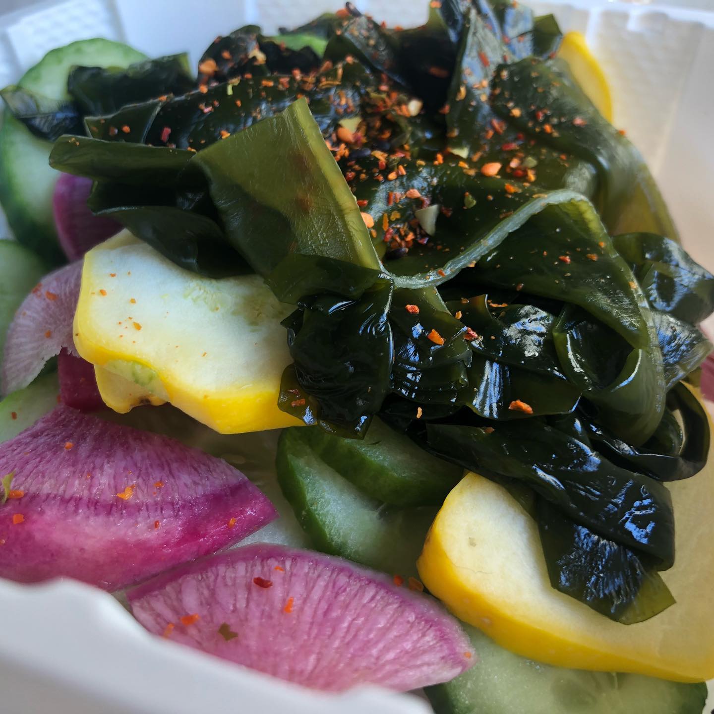 Chicken sando at pikunico