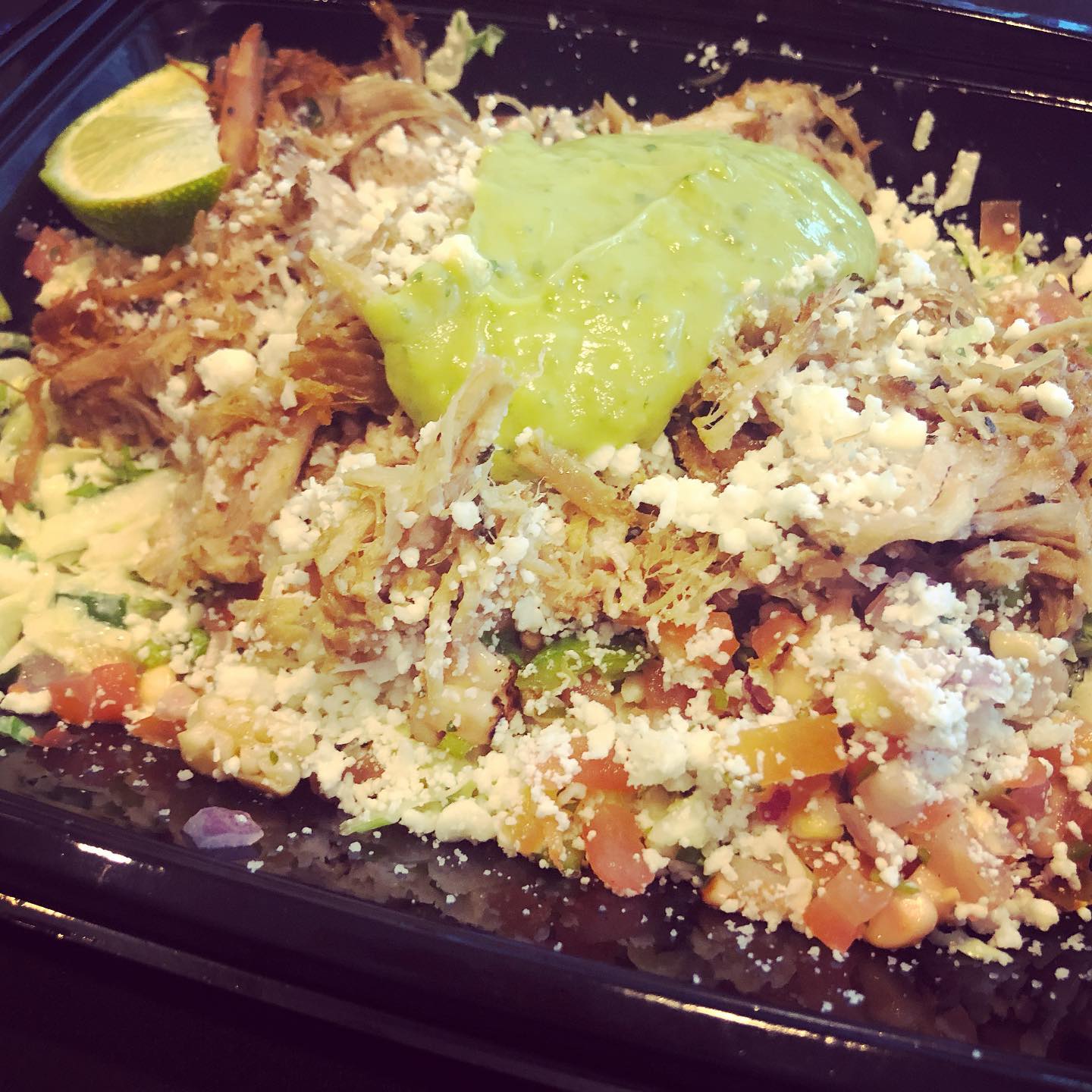 Had the grilled ahi tuna taco and the braised beef birria taco