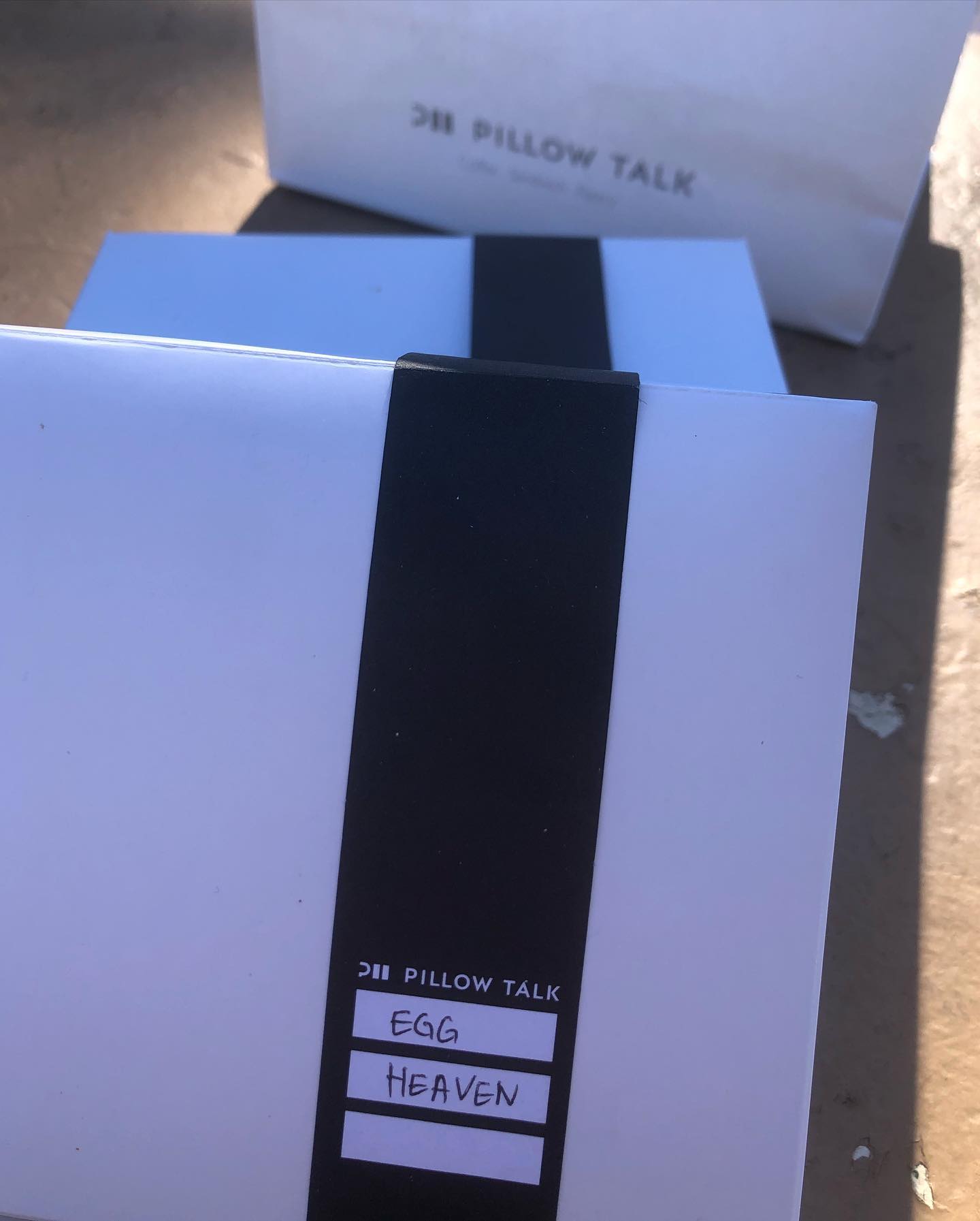 Japanese sandwiches from Pillow Talk in Pasadena