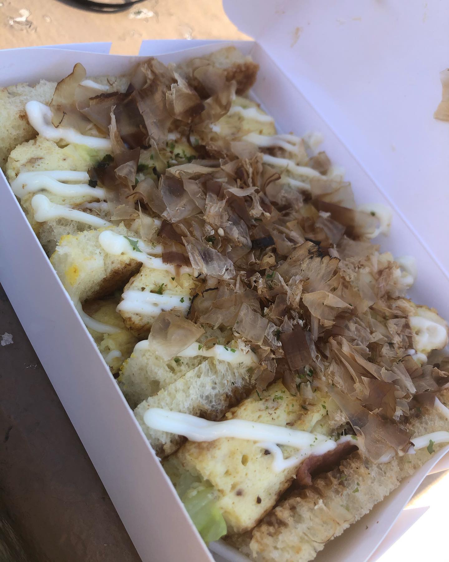 Japanese sandwiches from Pillow Talk in Pasadena