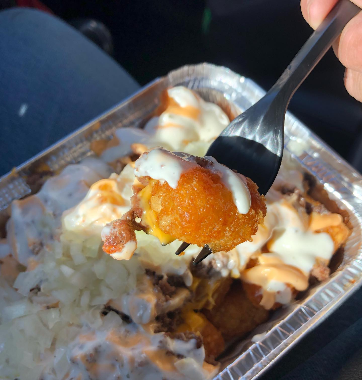 The Smosh Town burger