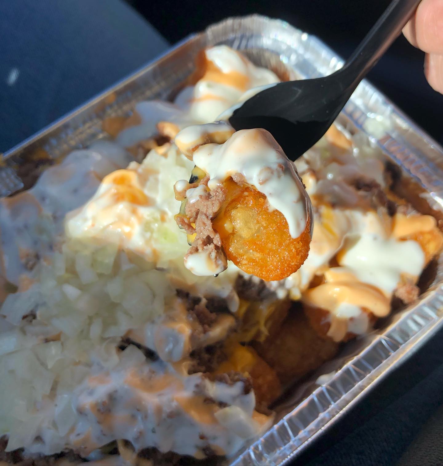 The Smosh Town burger