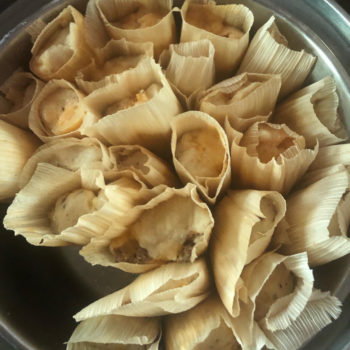 Cheeseburger Tamales