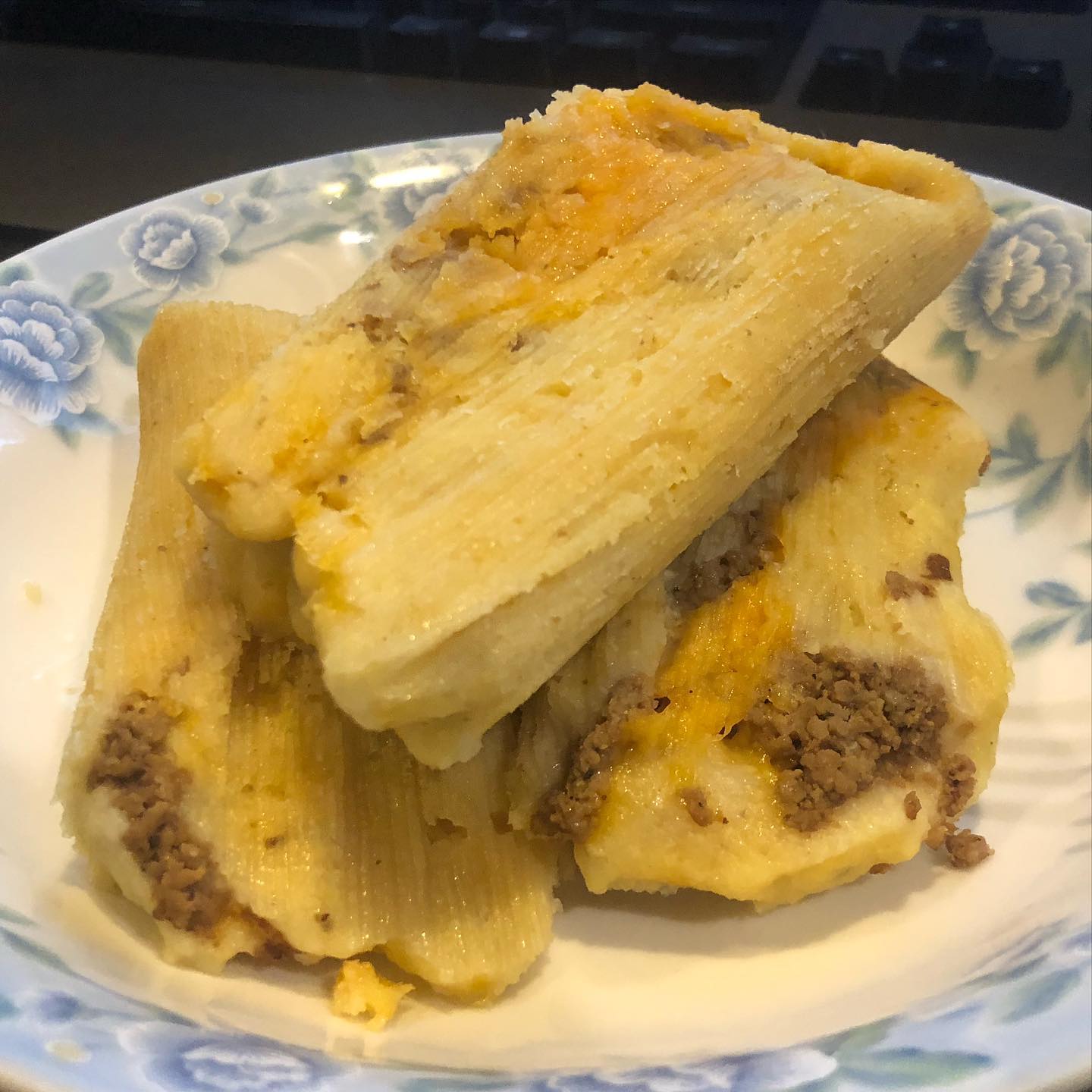 Cheeseburger Tamales