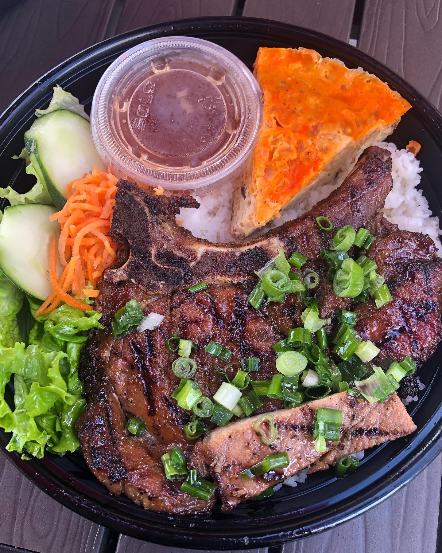 Lunch at Summer Rolls