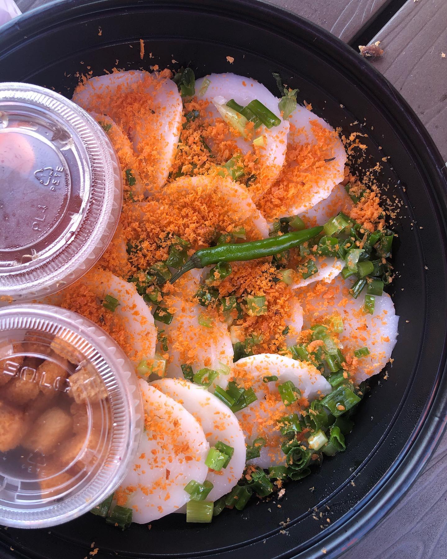 Lunch at Summer Rolls