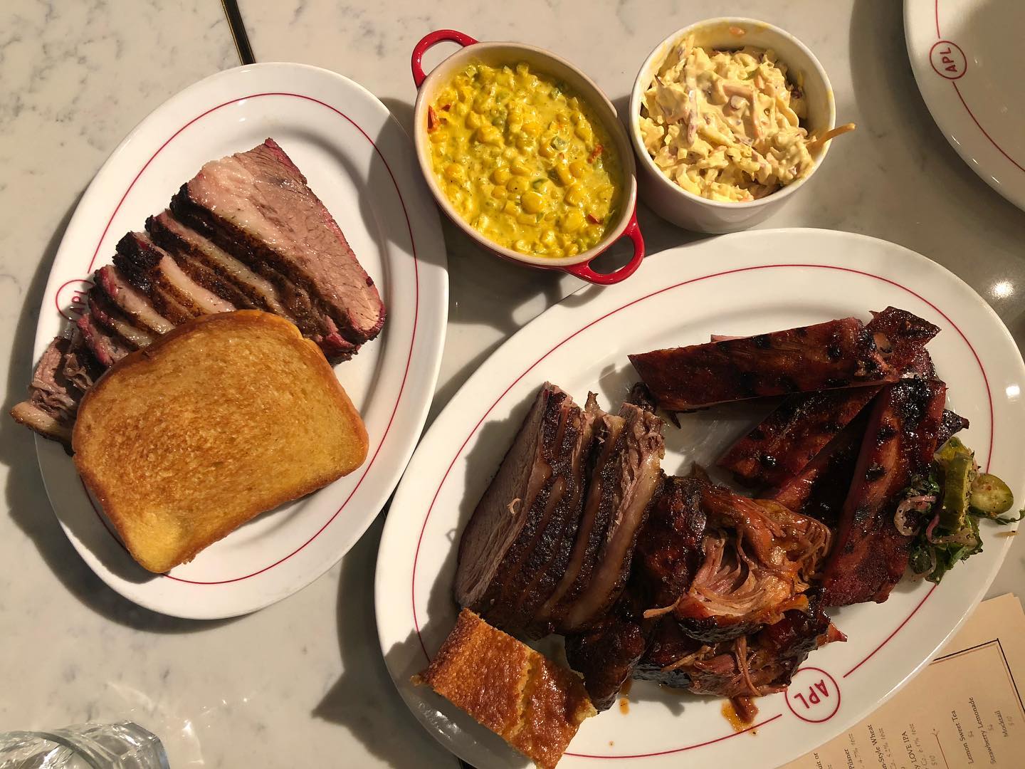 Birthday lunch with some buds at APL in Hollywood