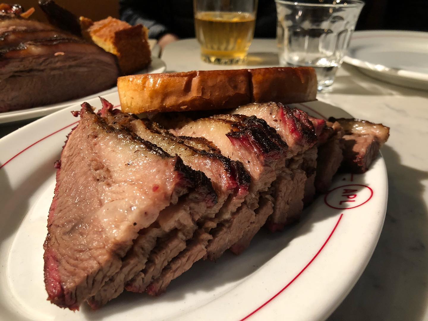 Birthday lunch with some buds at APL in Hollywood