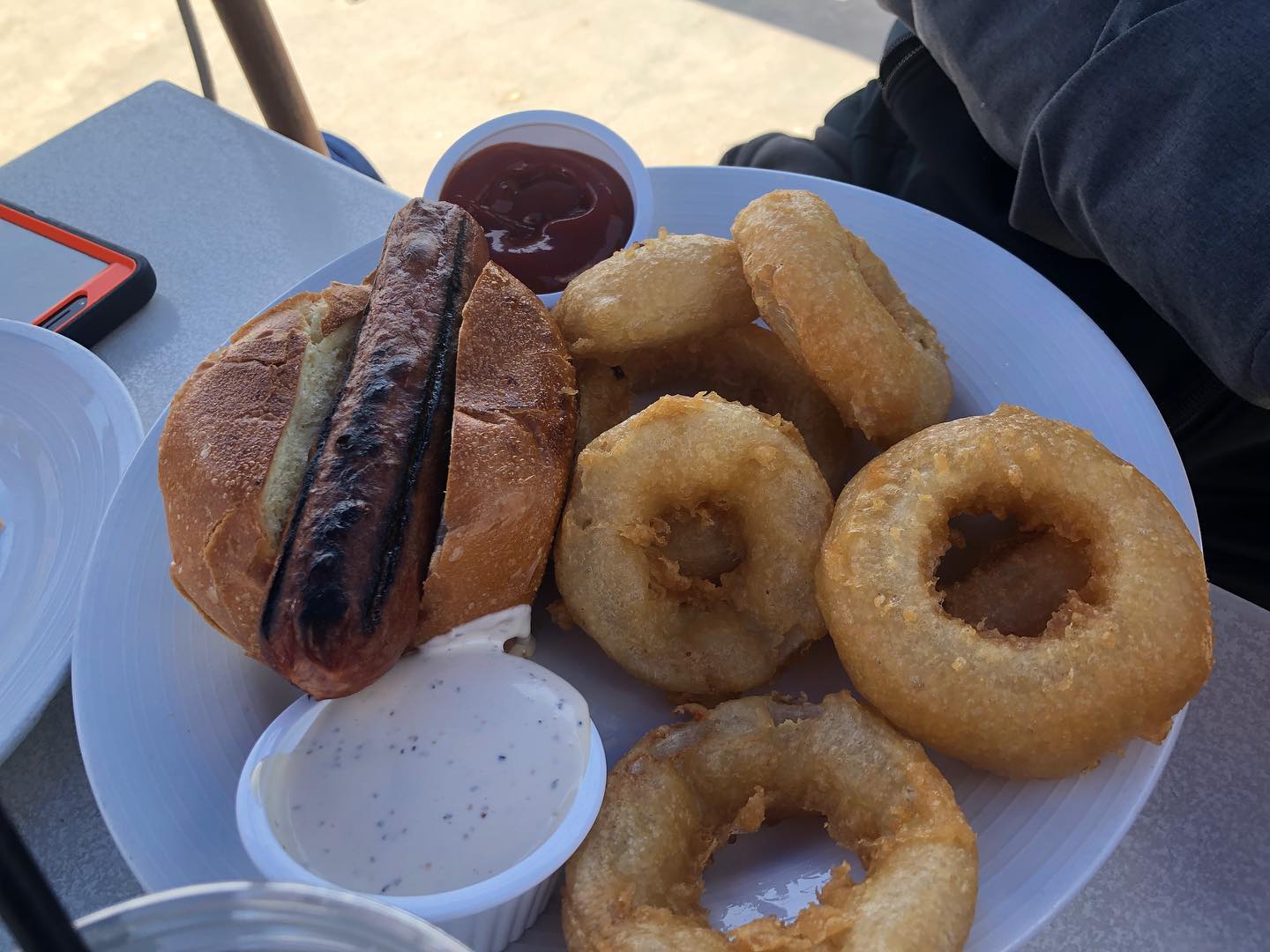 Seaside brunch with the family at The Cliff Restaurant in Laguna Beach