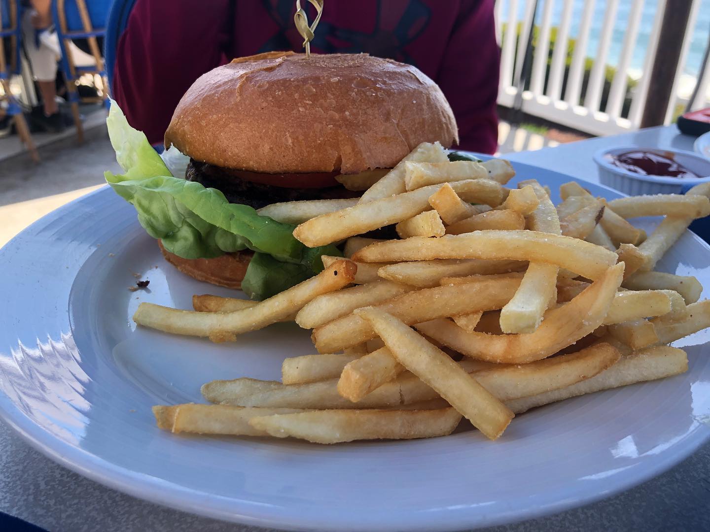 Seaside brunch with the family at The Cliff Restaurant in Laguna Beach