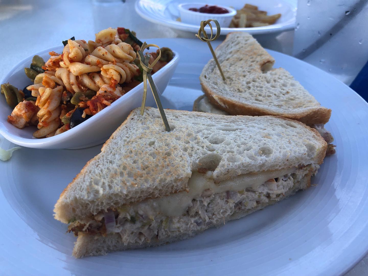 Seaside brunch with the family at The Cliff Restaurant in Laguna Beach