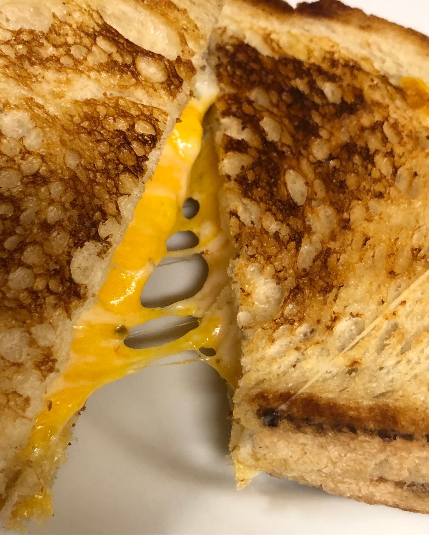 This is my Grilled Cheese Sandwich