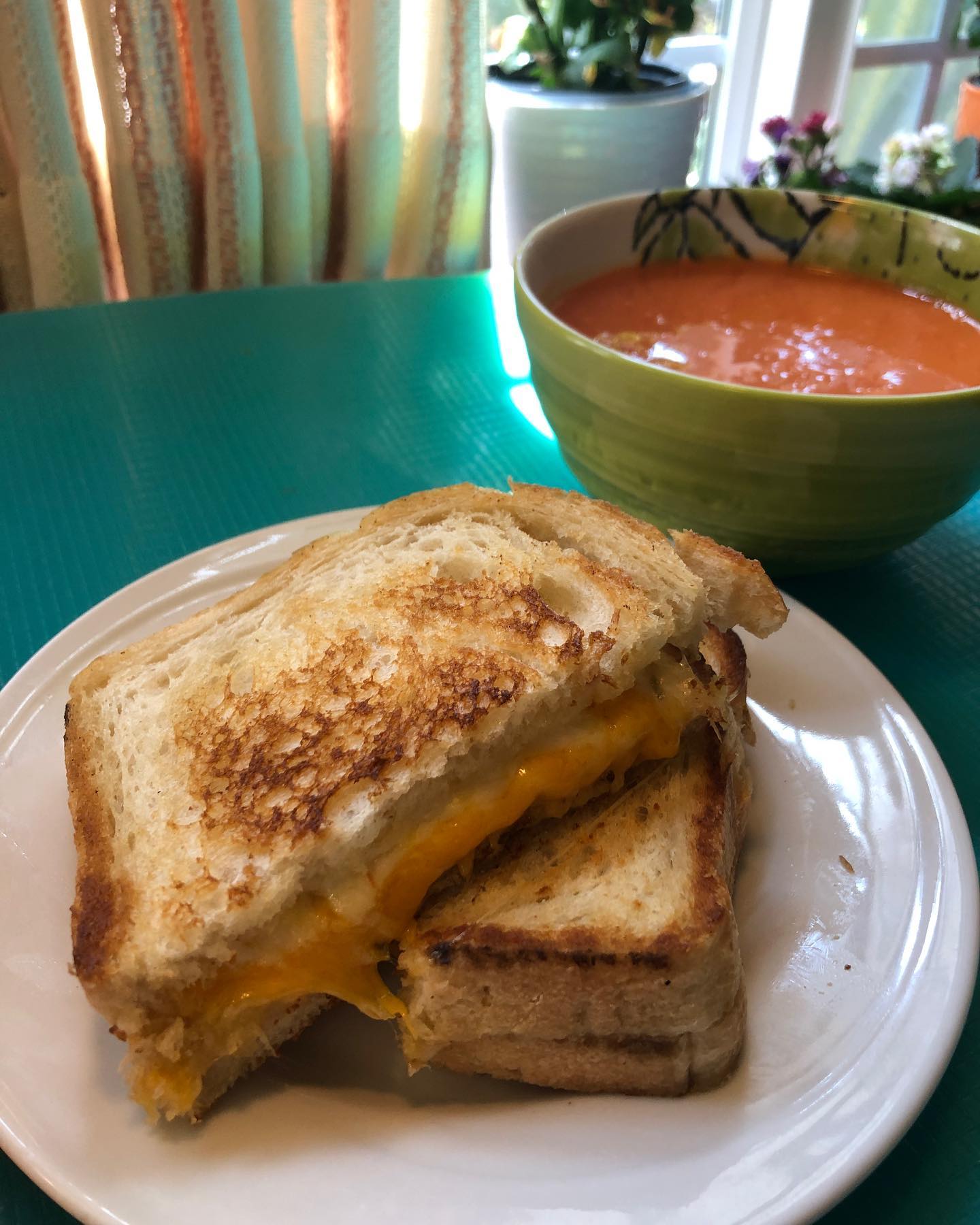 This is my Grilled Cheese Sandwich