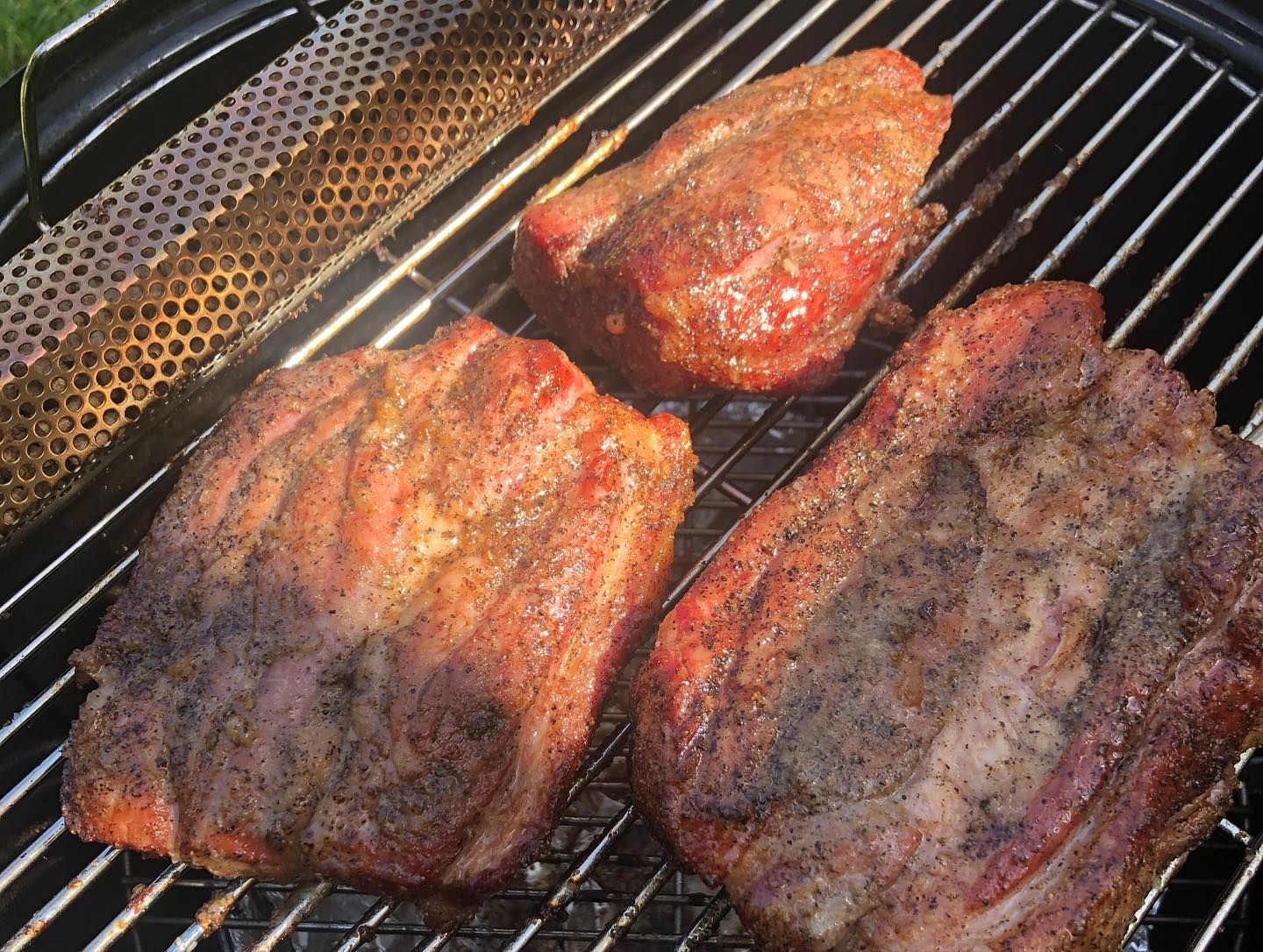 First attempt at making Snow’s BBQ famous pork steak