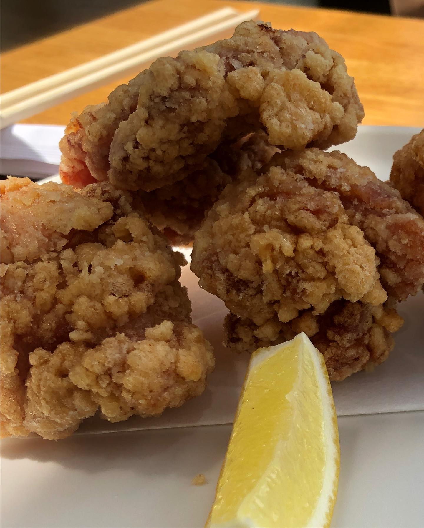 Outdoor dining at Gozen Shun