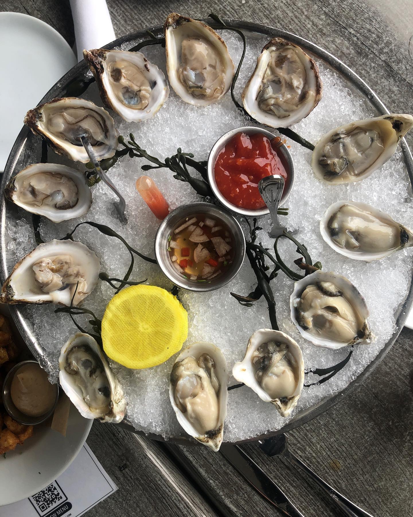 Bloody Mary  and lunch with the buds