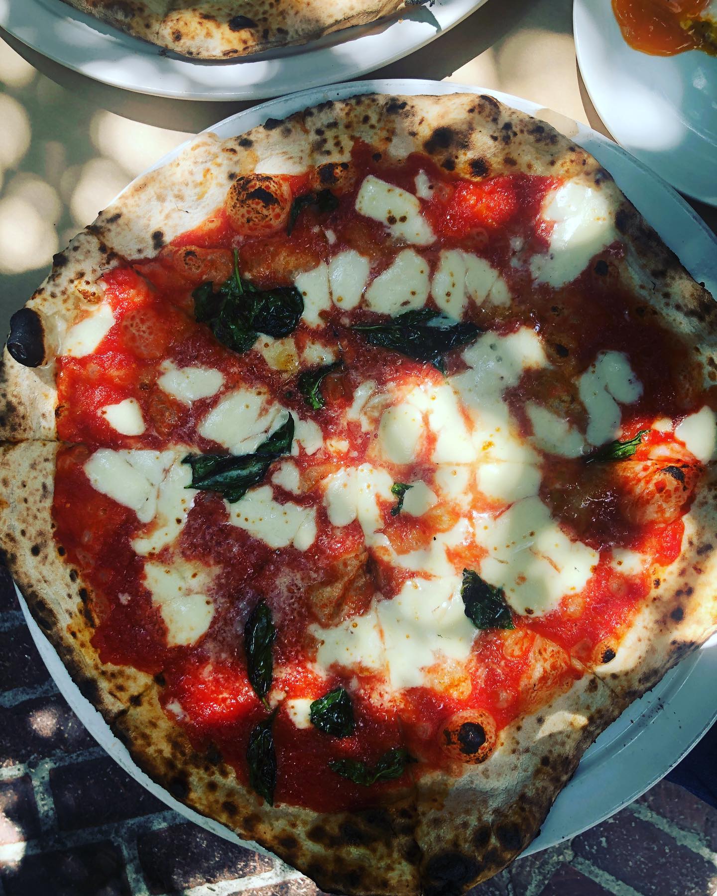 Early lunch/brunch at L’antica in Hollywood