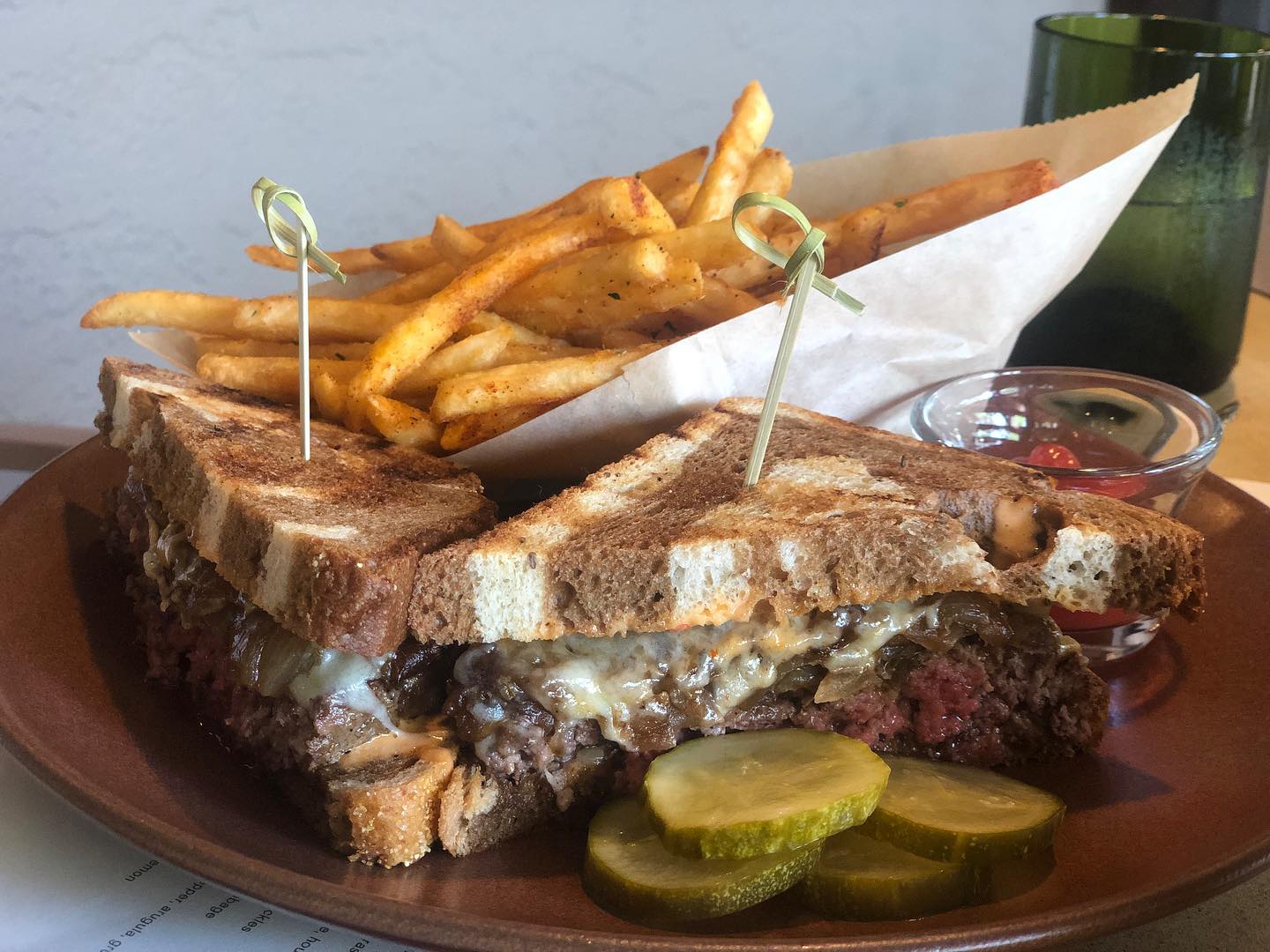 Lunch at The Front Yard