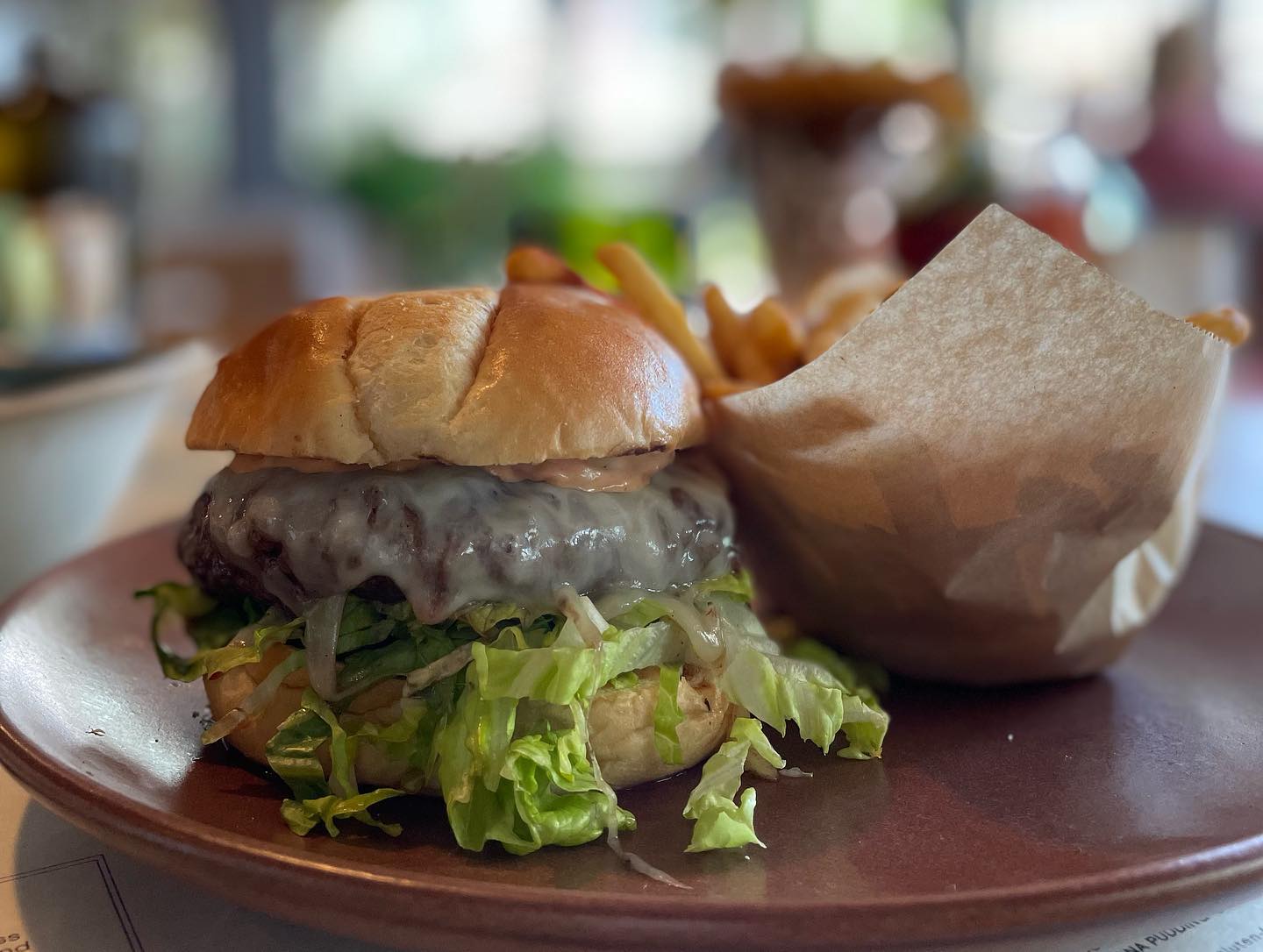 Lunch at The Front Yard