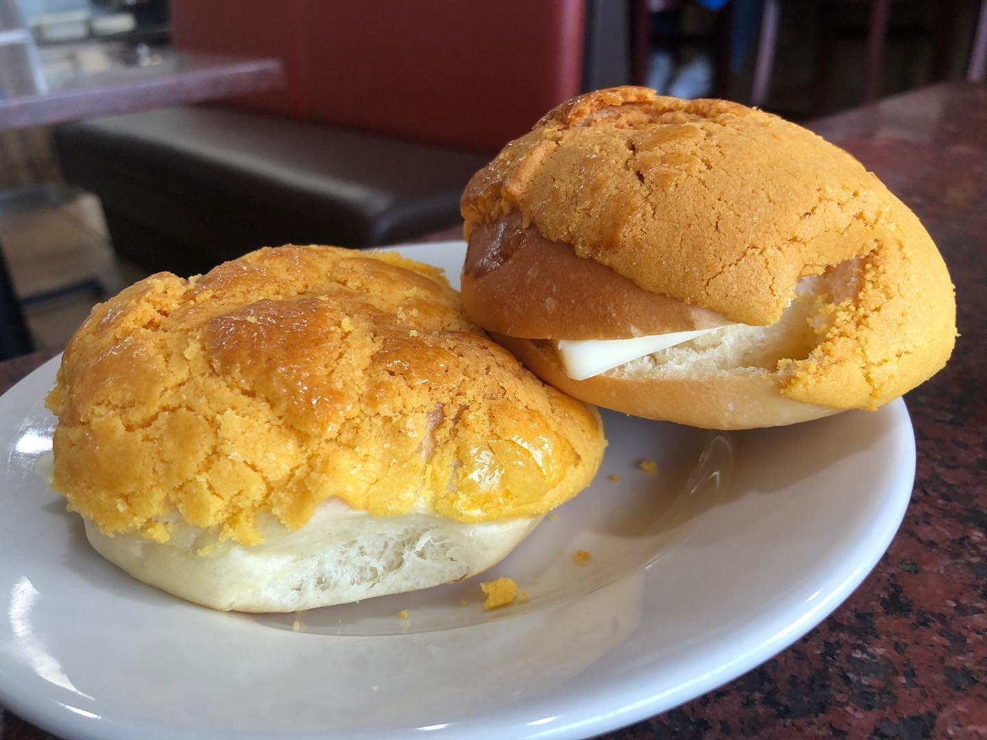 Traditional Hong Kong style breakfast