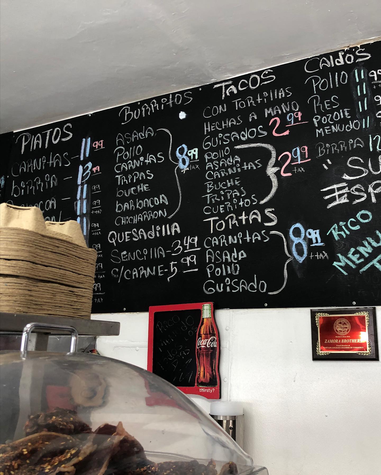 The Chronicles of Carnitas of East LA