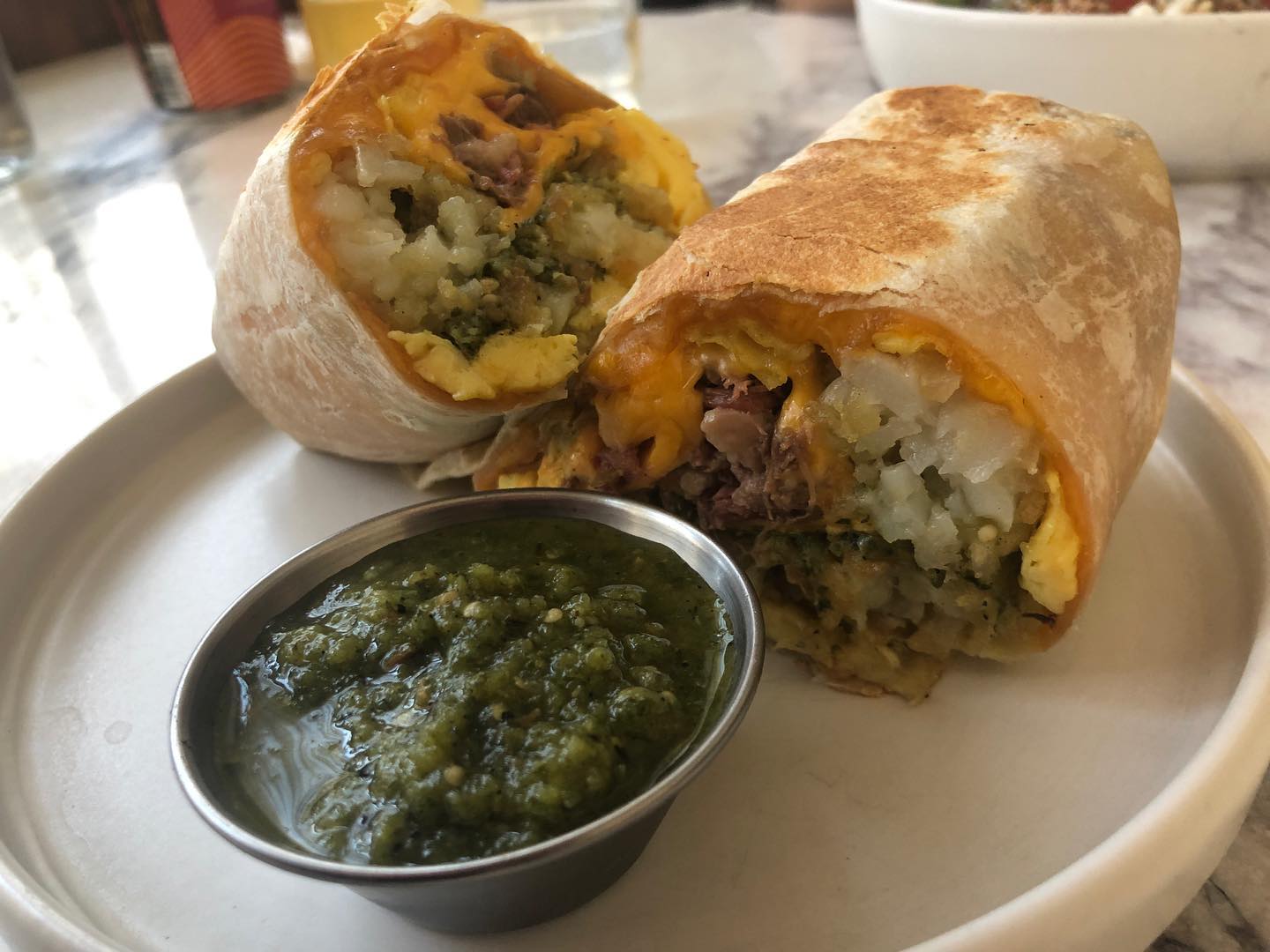 Brunch at Sibling Rival