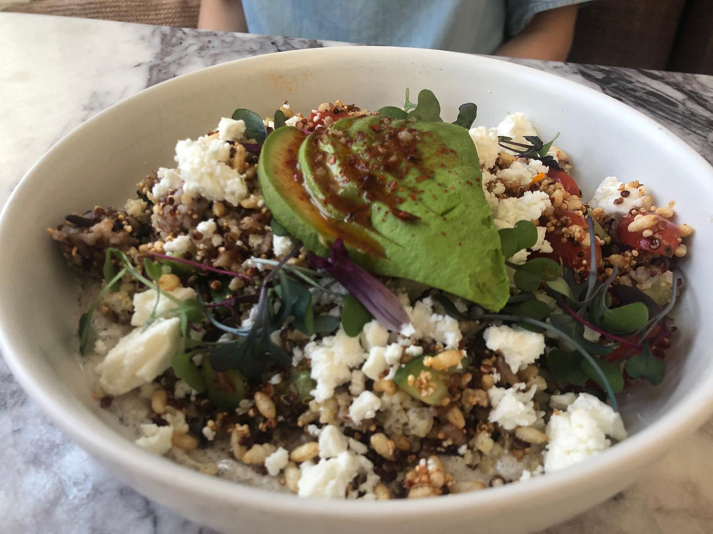 Brunch at Sibling Rival